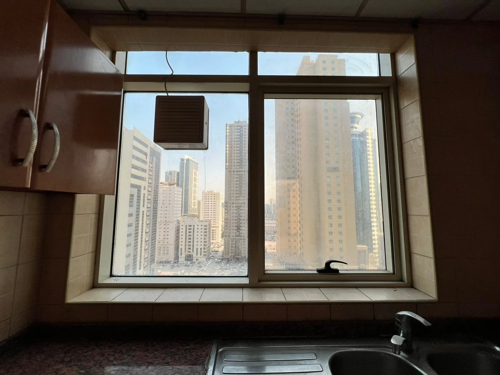 شقة غرفتين وصالة للإيجار في الخان