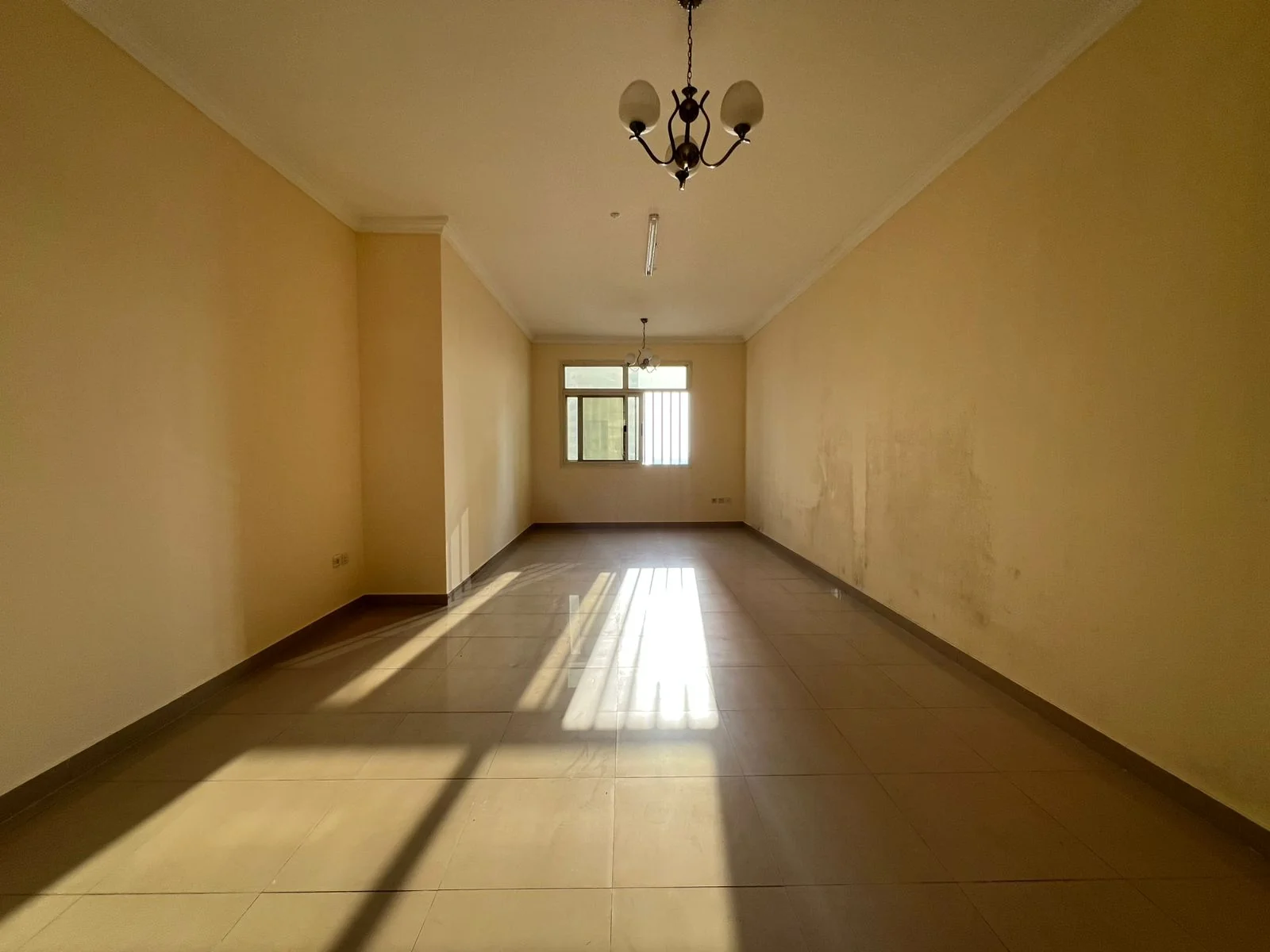 شقة غرفتين وصالة للإيجار في الخان