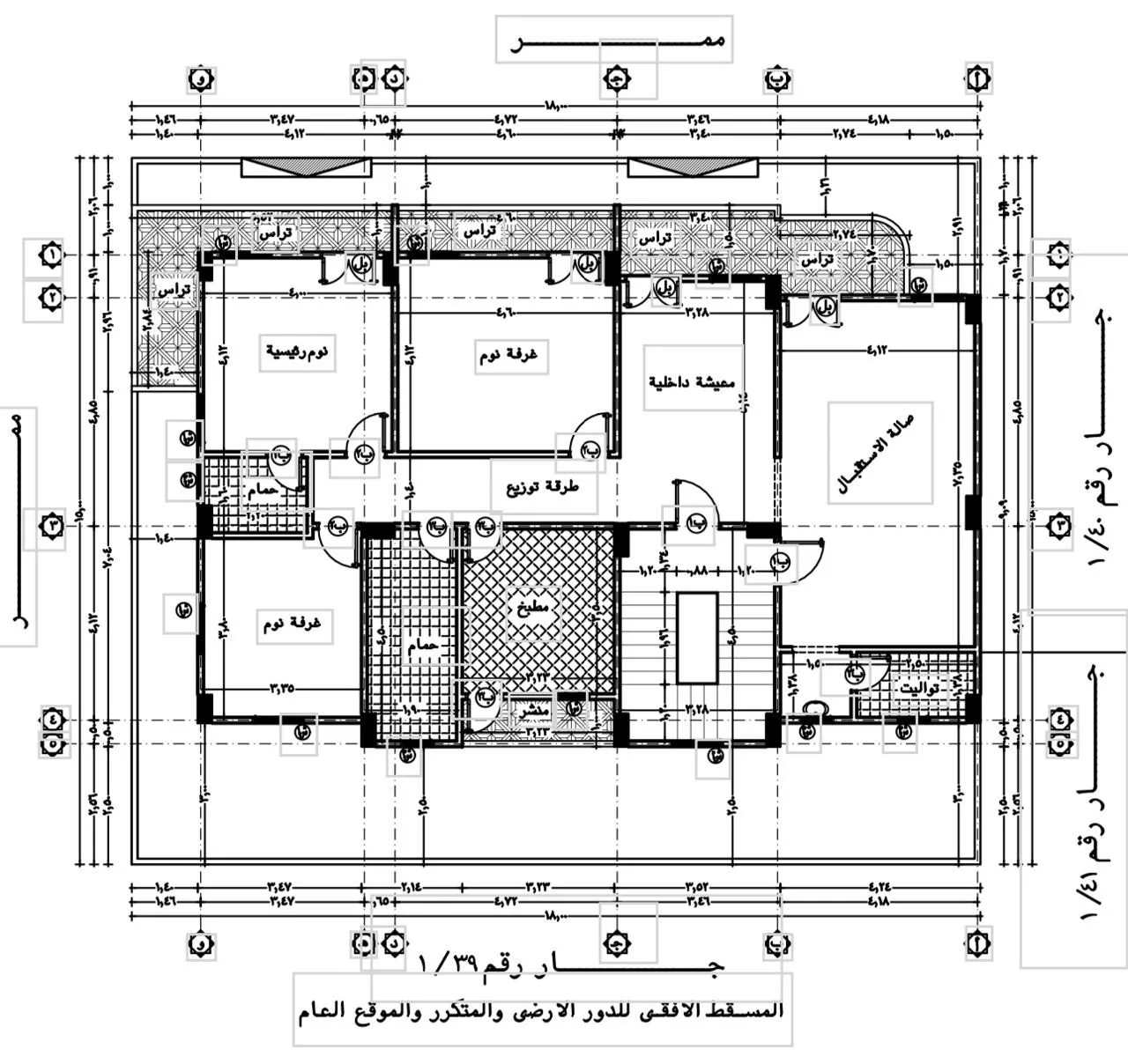 عمارة للبيع ناصية شارع أمام بنك الإسكان والتعمير
